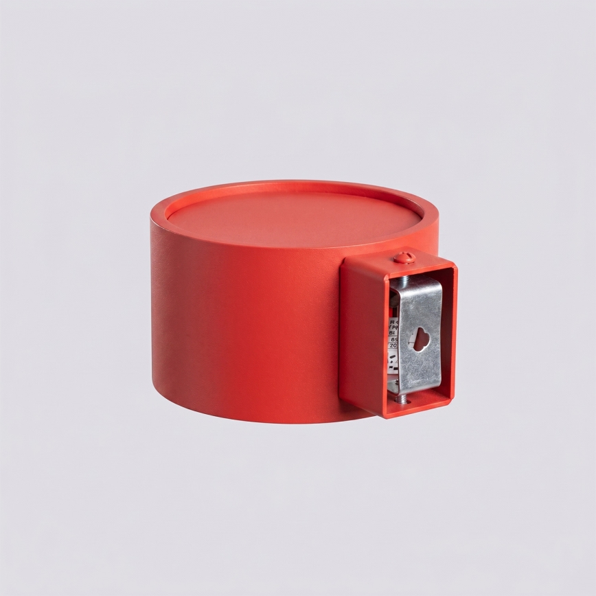 Wandlamp MODO 1xGX53/10W/230V rood