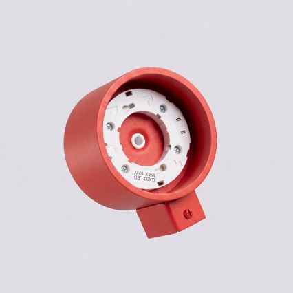 Wandlamp MODO 1xGX53/10W/230V rood