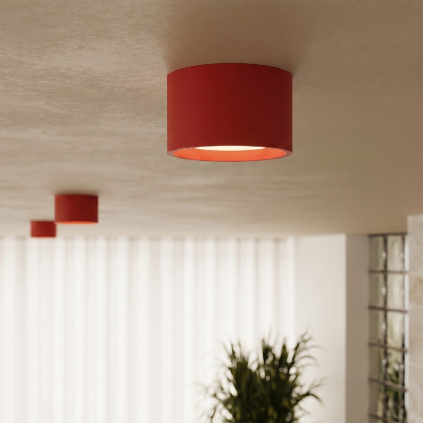 Spotlamp MODO 1xGX53/10W/230V rood