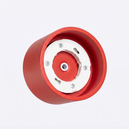 Spotlamp MODO 1xGX53/10W/230V rood