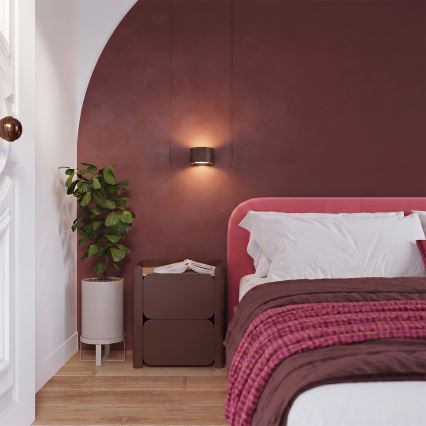 Applique murale MODO 1xGX53/10W/230V marron