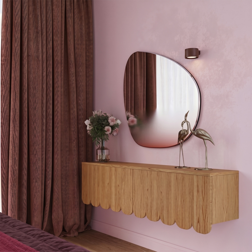 Applique murale MODO 1xGX53/10W/230V marron