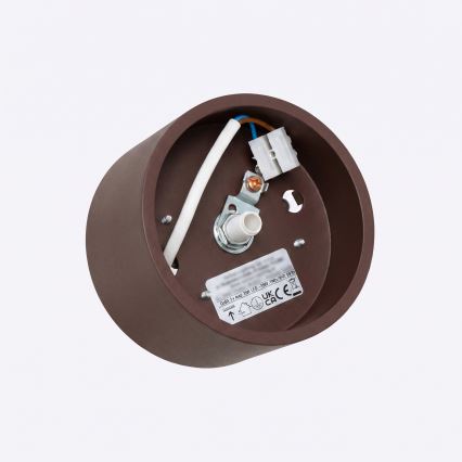 Spot MODO 1xGX53/10W/230V marron
