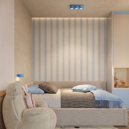 Applique murale MODO 1xGX53/10W/230V bleue
