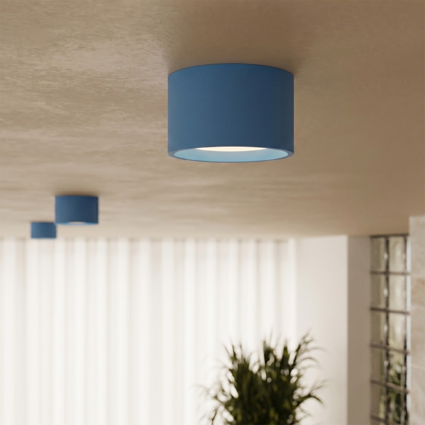 Spotlamp MODO 1xGX53/10W/230V blauw