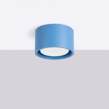Spotlamp MODO 1xGX53/10W/230V blauw
