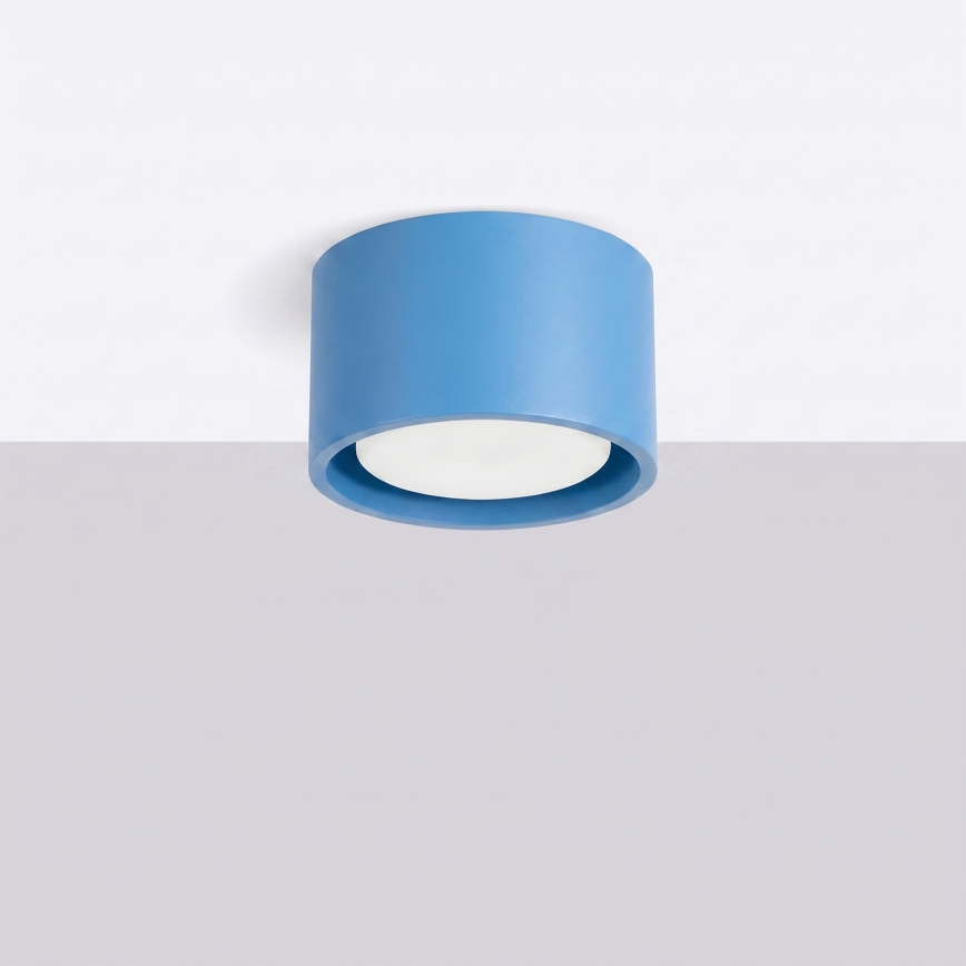 Spotlamp MODO 1xGX53/10W/230V blauw