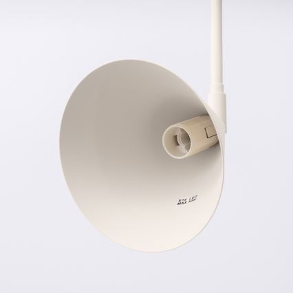Applique murale NOX 2xE14/10W/230V crème