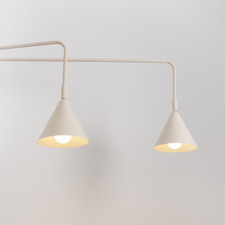 Wandlamp NOX 2xE14/10W/230V crèmekleurig