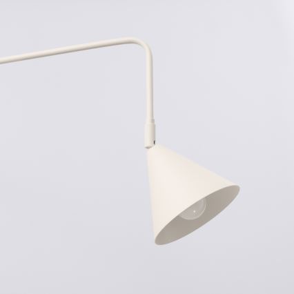 Wandlamp NOX 2xE14/10W/230V crèmekleurig