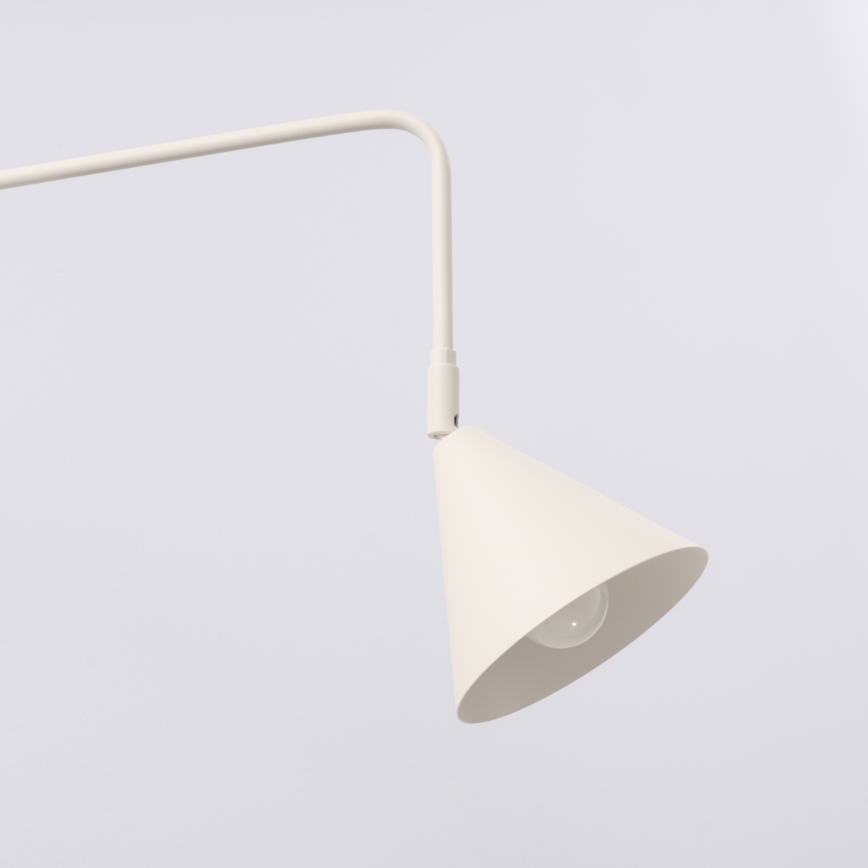 Wandlamp NOX 2xE14/10W/230V crèmekleurig