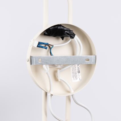 Wandlamp NOX 2xE14/10W/230V crèmekleurig