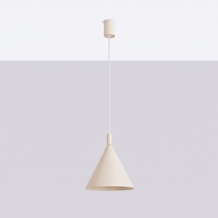 Suspension à câble NOX 1xE27/15W/230V crème