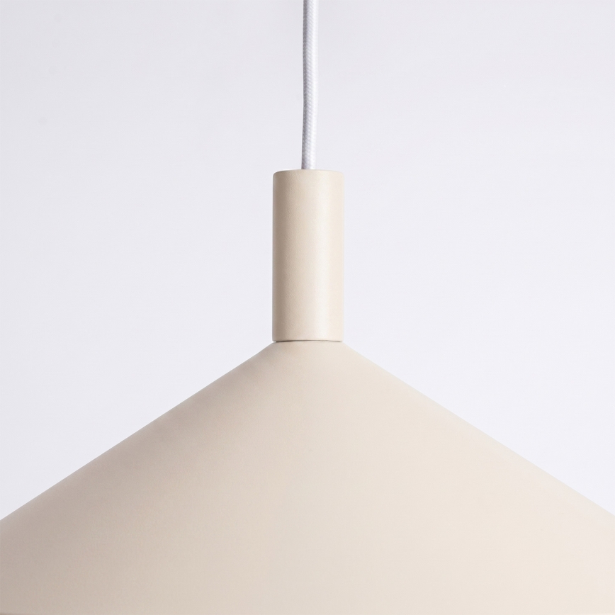 Suspension sur câble NOX 1xE27/15W/230V, crème