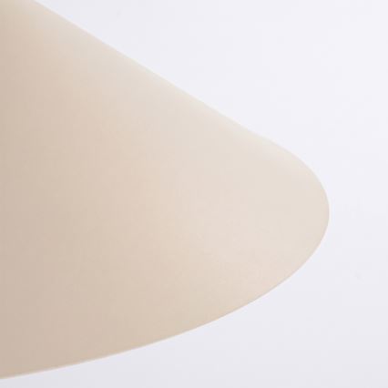 Suspension sur câble NOX 1xE27/15W/230V, crème