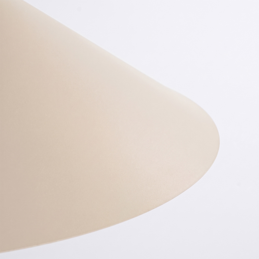 Suspension sur câble NOX 1xE27/15W/230V, crème