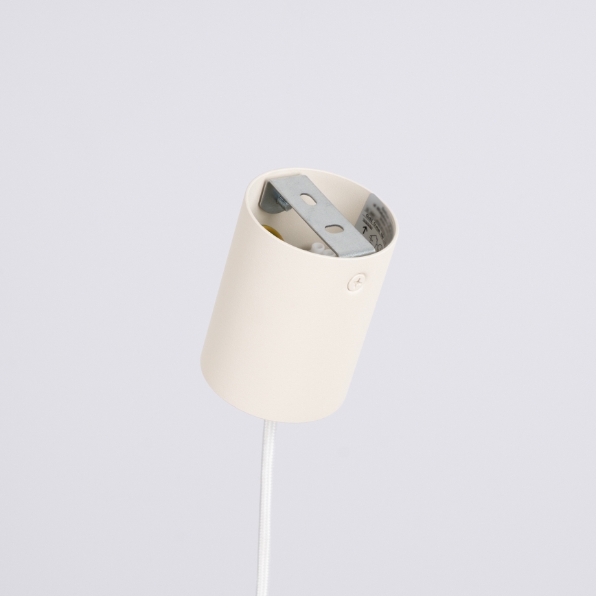 Pendellamp met kabel NOX 4xE14/10W/230V crème