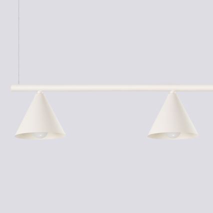 Suspension à câble NOX 4xE14/10W/230V crème