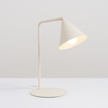 Lampe de table NOX 1xE14/10W/230V crème