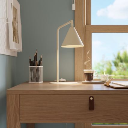 Lampe de table NOX 1xE14/10W/230V crème