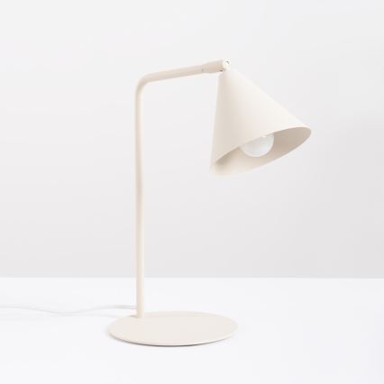 Lampe de table NOX 1xE14/10W/230V crème