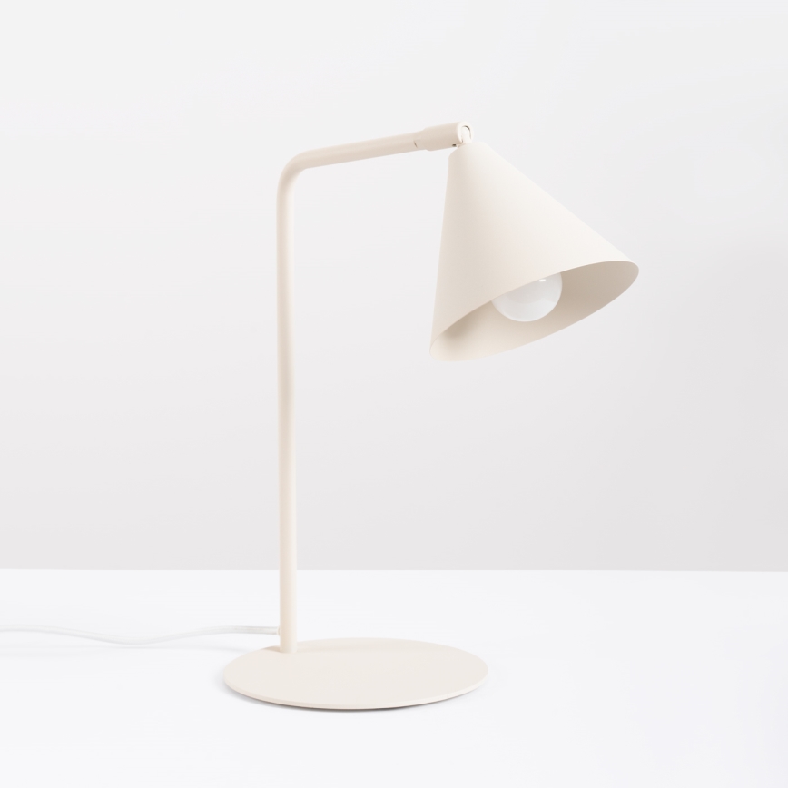 Lampe de table NOX 1xE14/10W/230V crème