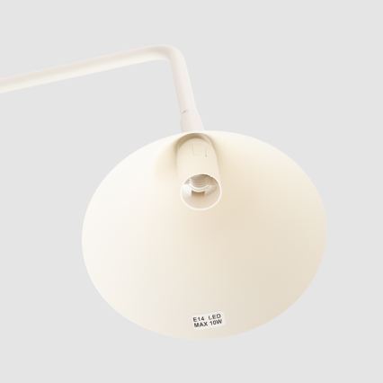 Lampe de table NOX 1xE14/10W/230V crème