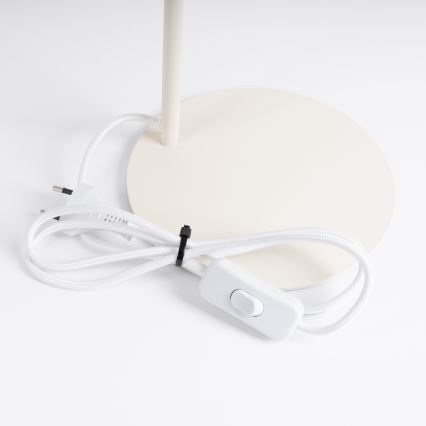 Lampe de table NOX 1xE14/10W/230V crème