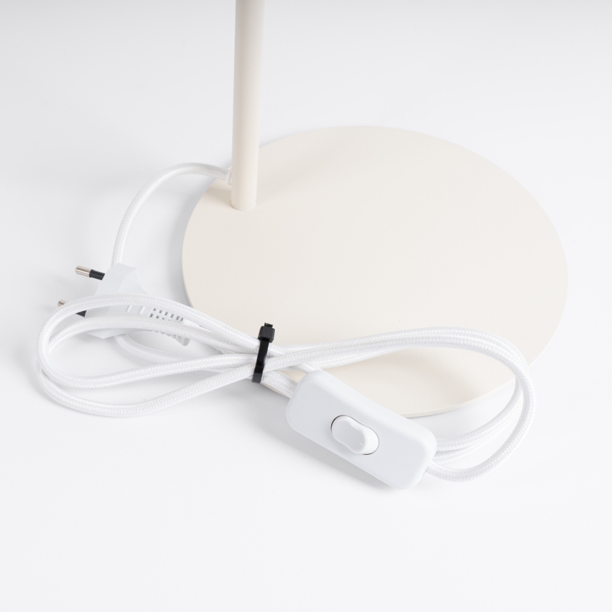 Lampe de table NOX 1xE14/10W/230V crème
