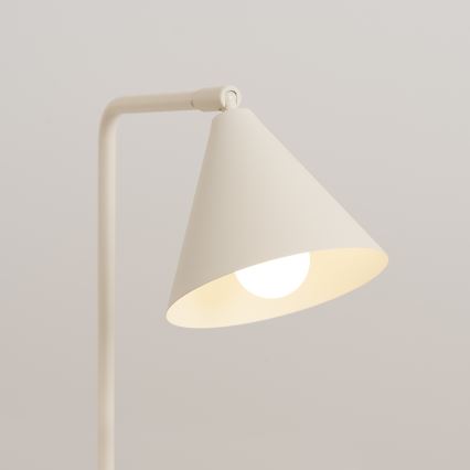 Tafellamp NOX 1xE14/10W/230V crème