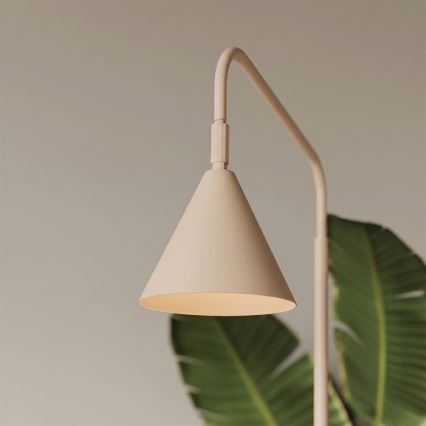 Lampadaire NOX 1xE14/10W/230V crème
