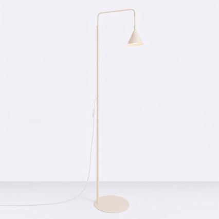 Lampadaire NOX 1xE14/10W/230V crème