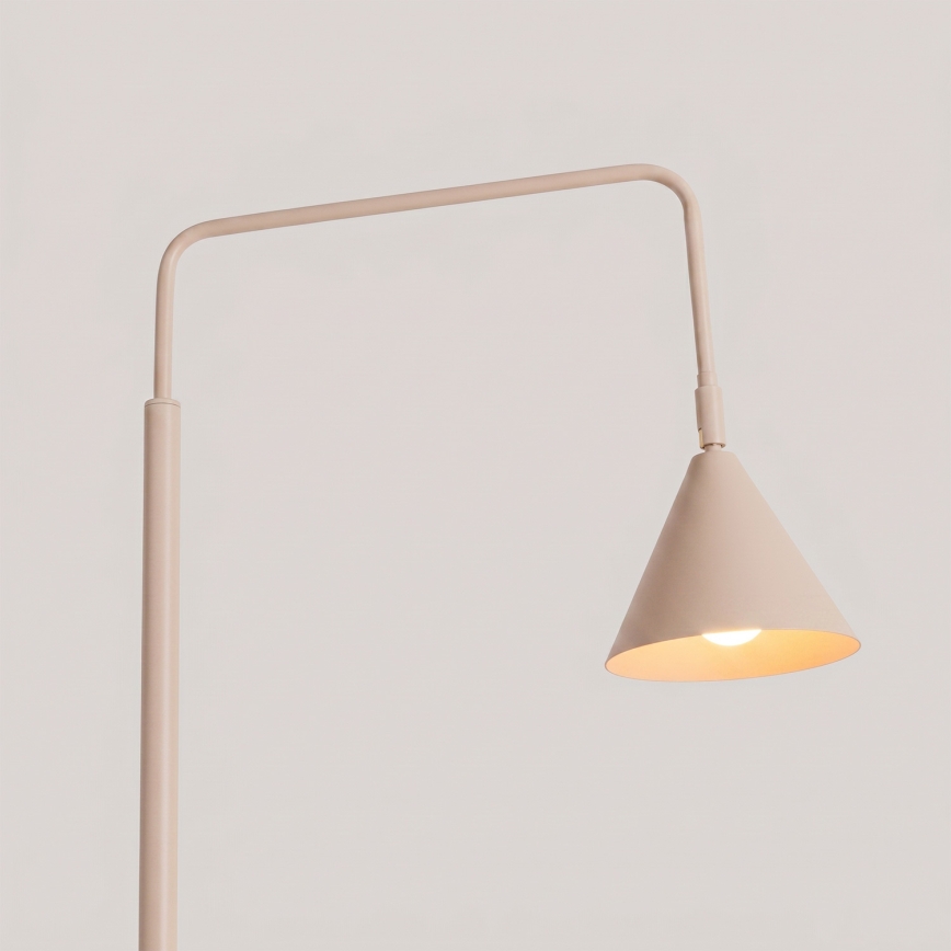 Lampadaire NOX 1xE14/10W/230V crème