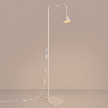 Vloerlamp NOX 1xE14/10W/230V crème