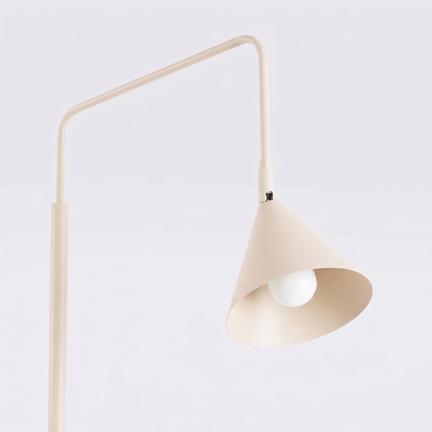 Vloerlamp NOX 1xE14/10W/230V crème