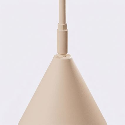 Vloerlamp NOX 1xE14/10W/230V crème