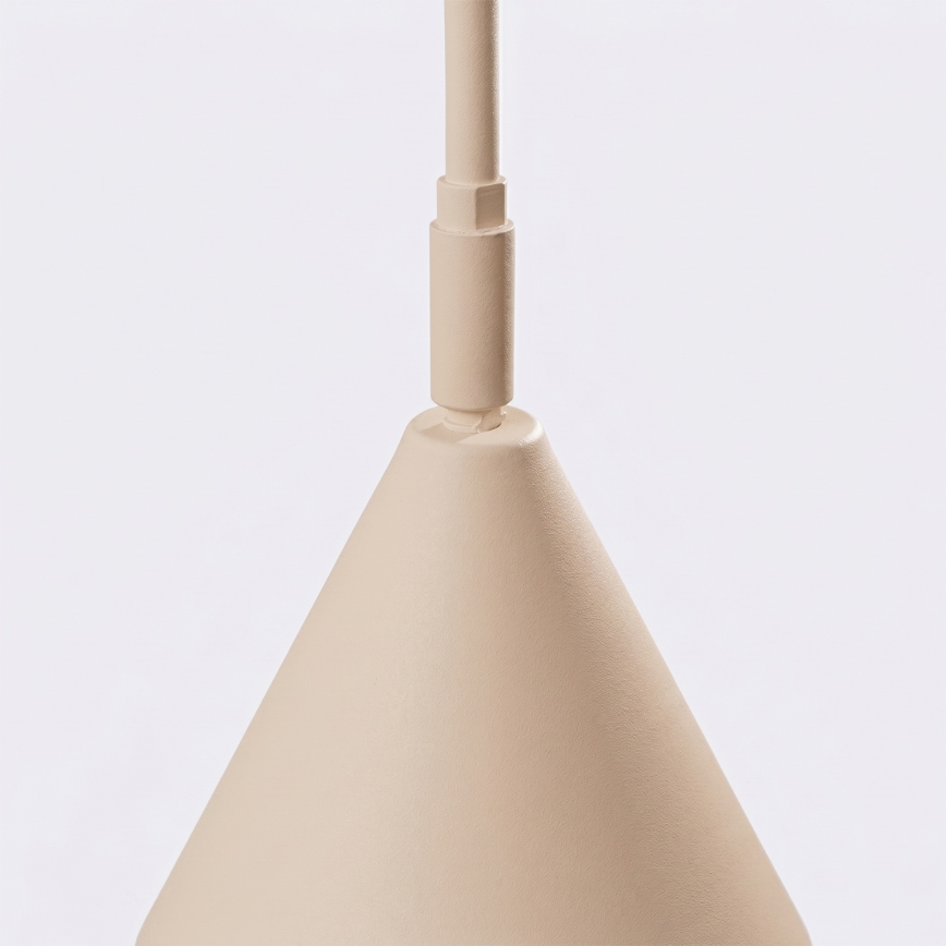 Vloerlamp NOX 1xE14/10W/230V crème
