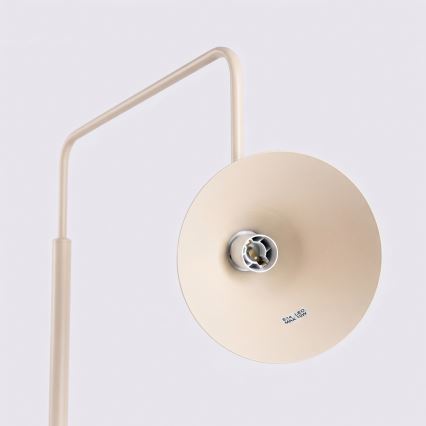 Vloerlamp NOX 1xE14/10W/230V crème