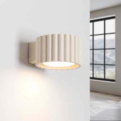 Applique murale AURA 1xGX53/10W/230V crème