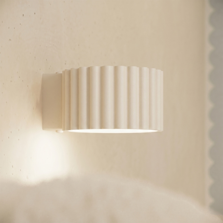Applique murale AURA 1xGX53/10W/230V crème
