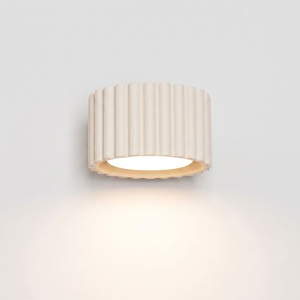 Wandlamp AURA 1xGX53/10W/230V crème