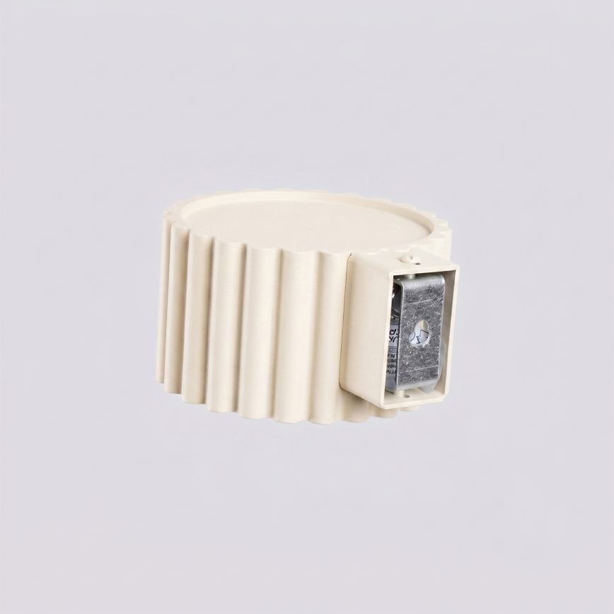 Wandlamp AURA 1xGX53/10W/230V crème