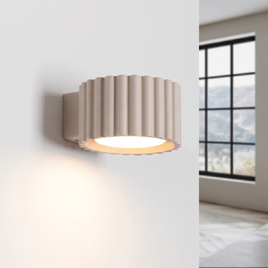 Applique murale AURA 1xGX53/10W/230V taupe