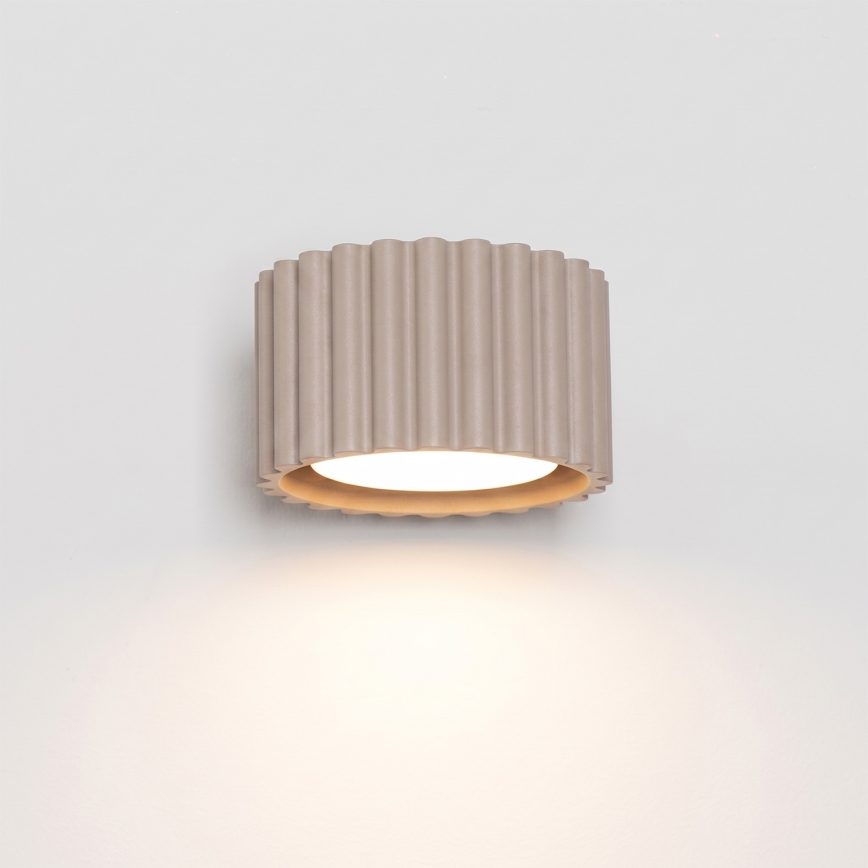 Applique murale AURA 1xGX53/10W/230V taupe