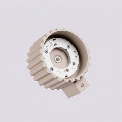 Applique murale AURA 1xGX53/10W/230V taupe