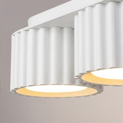 Plafondspot AURA 3xGX53/10W/230V wit