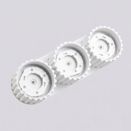 Plafondspot AURA 3xGX53/10W/230V wit