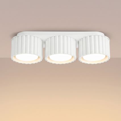 Spot AURA 3xGX53/10W/230V blanc