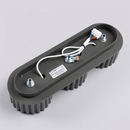 Spotarmatuur AURA 3xGX53/10W/230V zwart