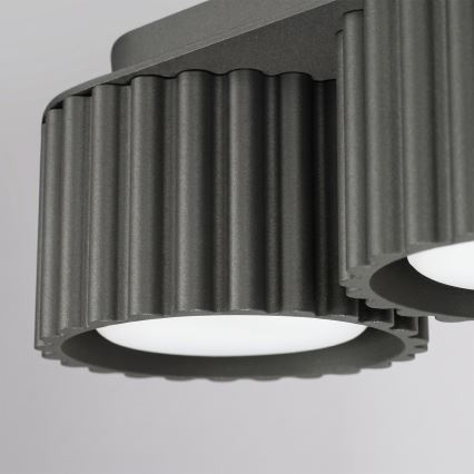 Spot AURA 3xGX53/10W/230V noir